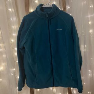 Columbia- Benton Springs Full Zip Fleece